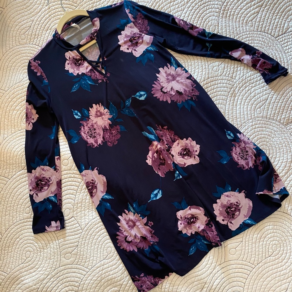 Pink Blush Maternity Tunic / Mini Dress